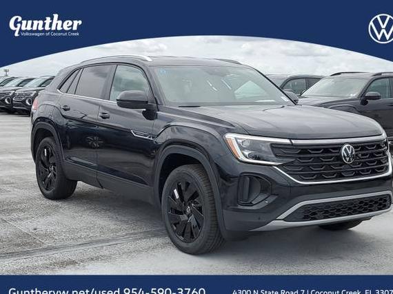 VOLKSWAGEN ATLAS CROSS SPORT 2025 1V2WE2CA7SC213815 image